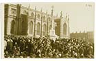Trinity Church/Unvieling War Memorial Nov 1922 2 [PC]